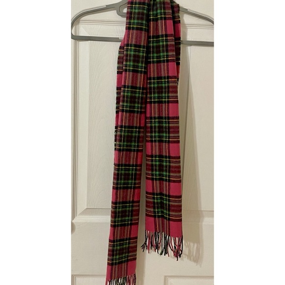 Women Men Plaid Scarf Winter Soft Warm Scarves - Picture 1 of 6
